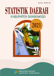 Statistik Daerah Kabupaten Bondowoso 2021
