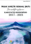 Produk Domestik Regional Bruto Kabupaten Bondowoso Menurut Pengeluaran 2017-2021