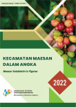 Kecamatan Maesan Dalam Angka 2022