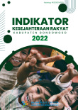 Indikator Kesejahteraan Rakyat Kabupaten Bondowoso 2022