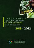 Produk Domestik Regional Bruto Kabupaten Bondowoso Menurut Pengeluaran 2018-2022